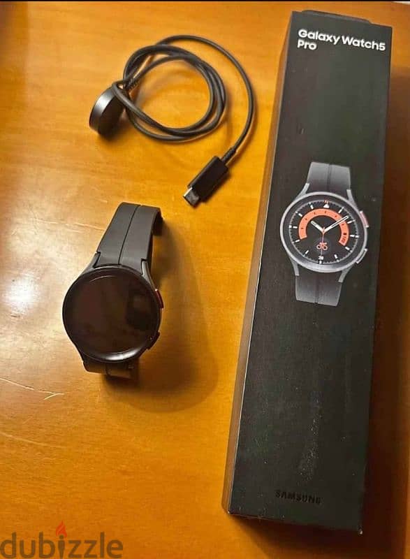 galaxy watch 5 pro 0