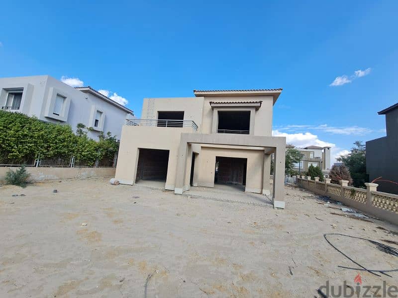 villa standalone 640m for sale at palm hills golf extension 0