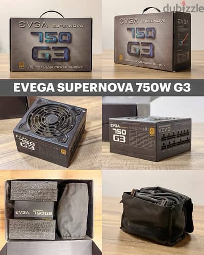 power supply evega 750w gold supernova G3