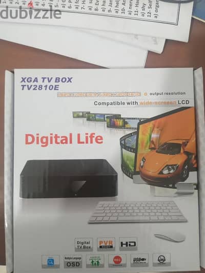 جهاز TV box