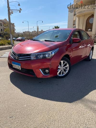 تويوتا كورولا 2015- Toyota corolla 2015