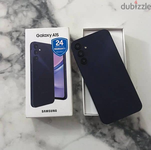 Samsung a15 Black ( Like New ) 1