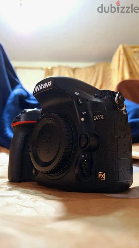 Nikon D750 1