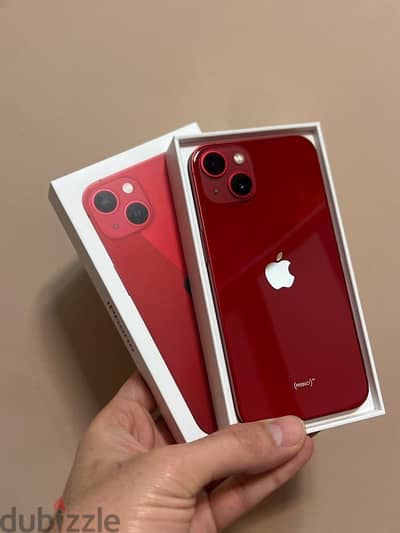 IPHONE 13 128GB Red