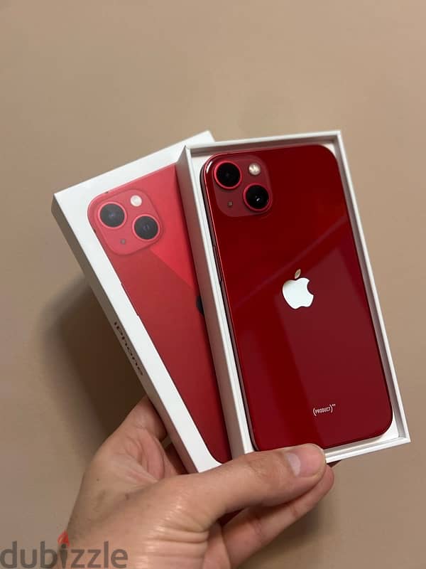 IPHONE 13 128GB Red 0