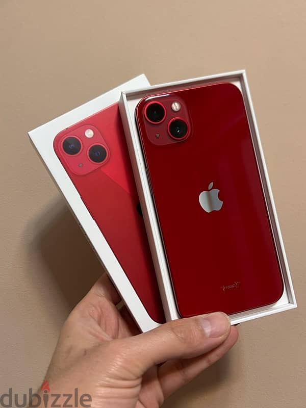 IPHONE 13 128GB Red 1