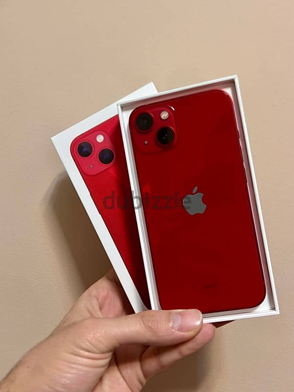 IPHONE 13 128GB Red 2