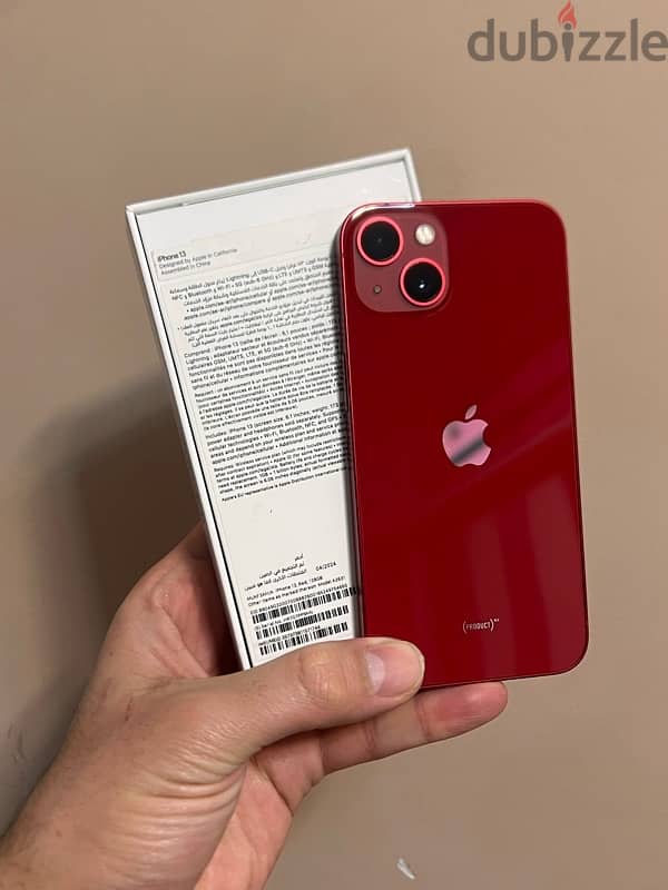 IPHONE 13 128GB Red 3