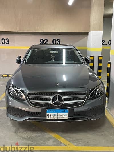 Mercedes-Benz E180 2017