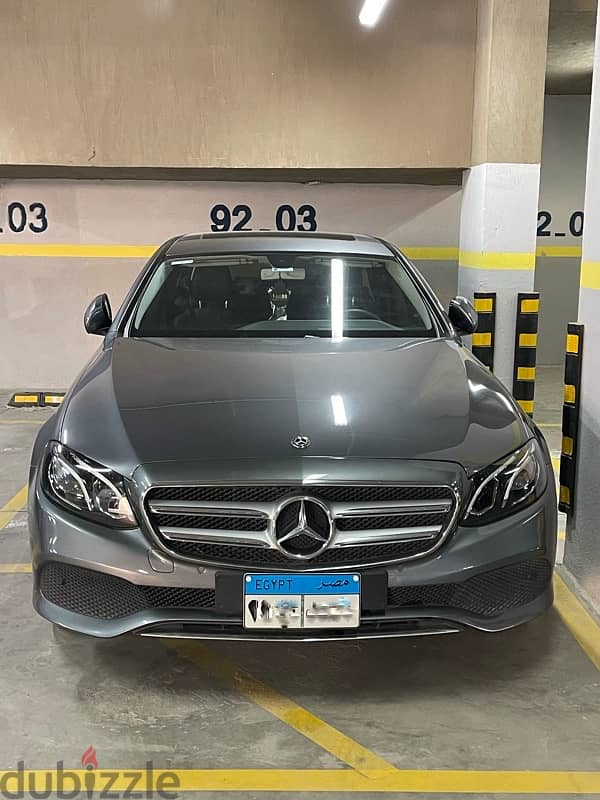 Mercedes-Benz E180 2017 0