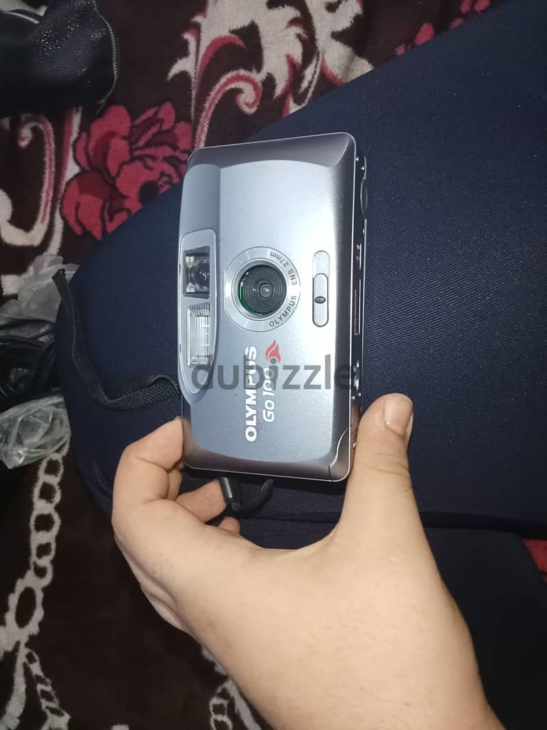 كميرا olympus go 100 مستعمل 1