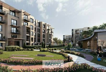 Apartment for sale, 110 sqm, Garden Lakes Compound, Eastern Expansions, 6 October, with a 5% down payment