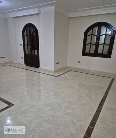 Apartment for rent in Al Yasmine 2 villas in the First Settlement