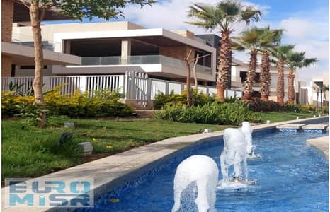 فيلا للبيع 370 متر في كومبوند Midtown Villa في القاهرة الجديدة