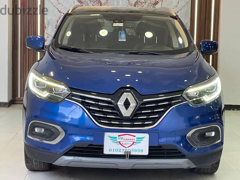 رينو كادجار ٢٠٢٠ اعلي فئه فابريكا بالكامل - Renault Kadjar 2020 0