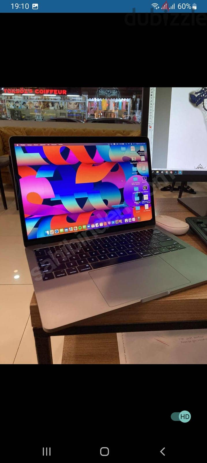 Macbook pro i7 2017 8