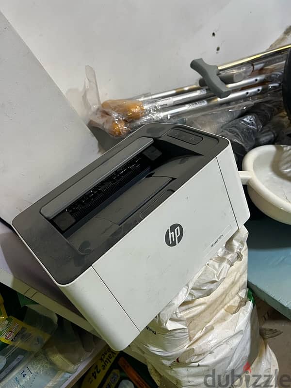 hp printer 107wبرينتر اتش بي 4