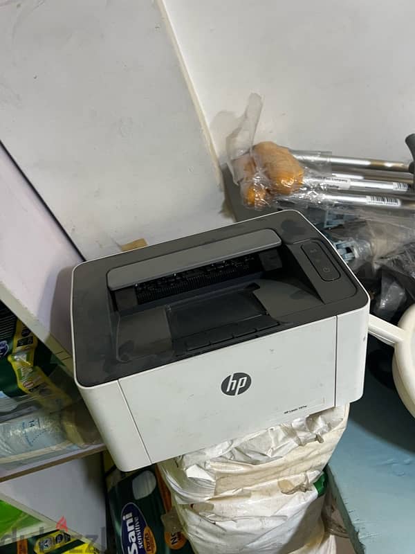 hp printer 107wبرينتر اتش بي 5