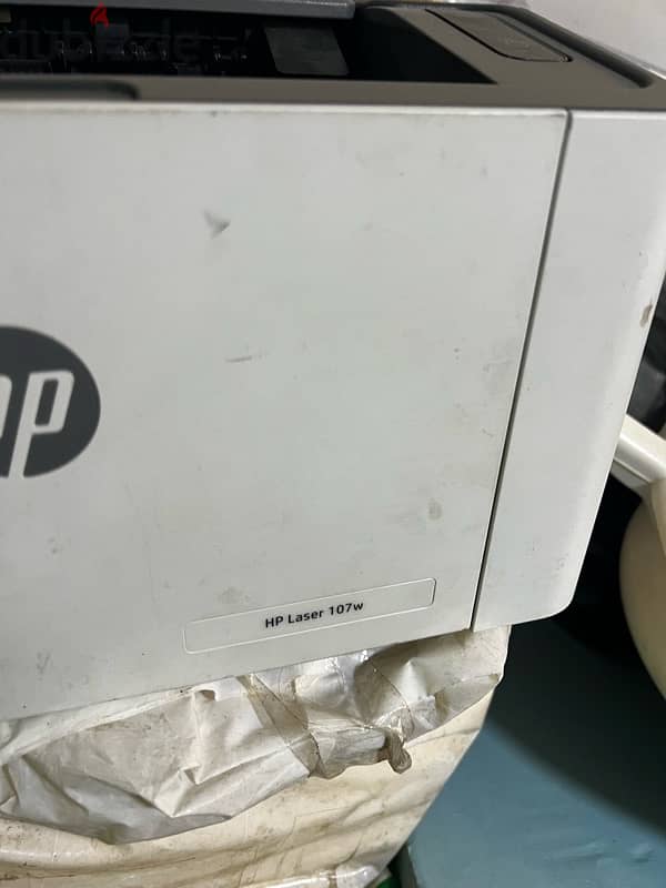 hp printer 107wبرينتر اتش بي 6