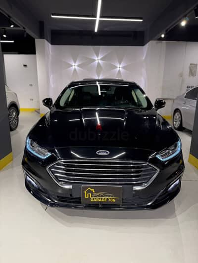 Ford Fusion 2021 Titanium - فورد فيوجن ٢٠٢١