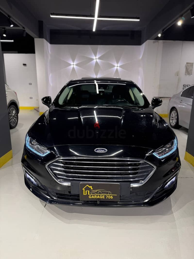 Ford Fusion 2021 Titanium - فورد فيوجن ٢٠٢١ 0