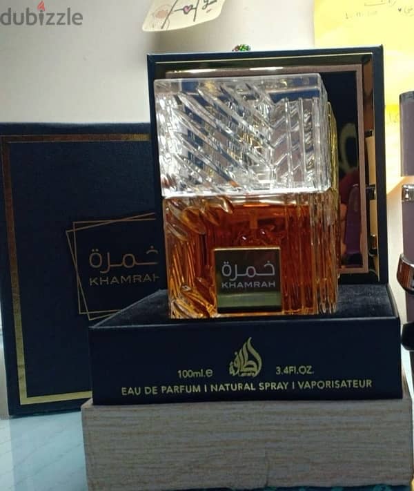 عطر خمرة Khamrah Perfume 0