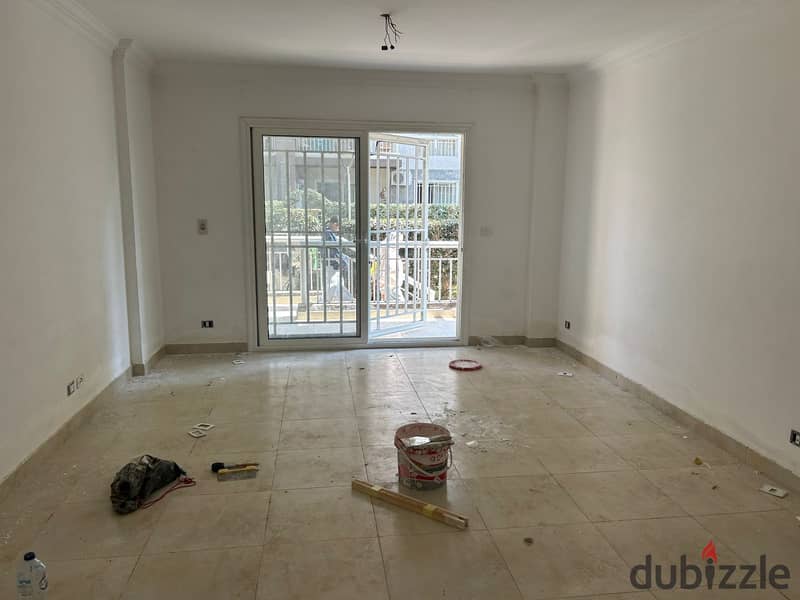 Madinaty, ground floor apartment with garden for rent in B12 0