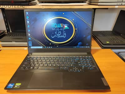 lenovo gaming core i7 الجيل الحادي عشر + nvidia gtx 1650 4gb+120hz+هار