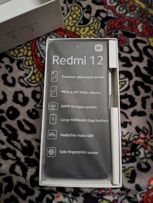 Redmi 12 8/256 1