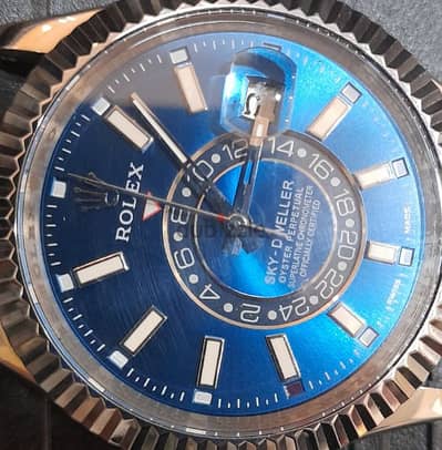 Rolex sky dweller bleu replica whatsapp 01118659401