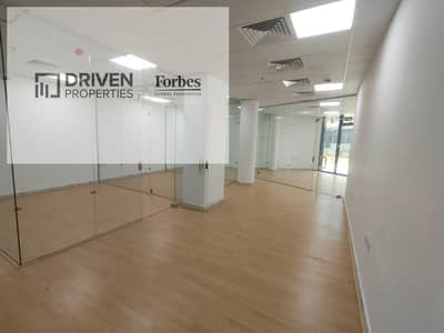 Office for rent in The Polygon - Beverly Hills - Elsheikh Zayed City