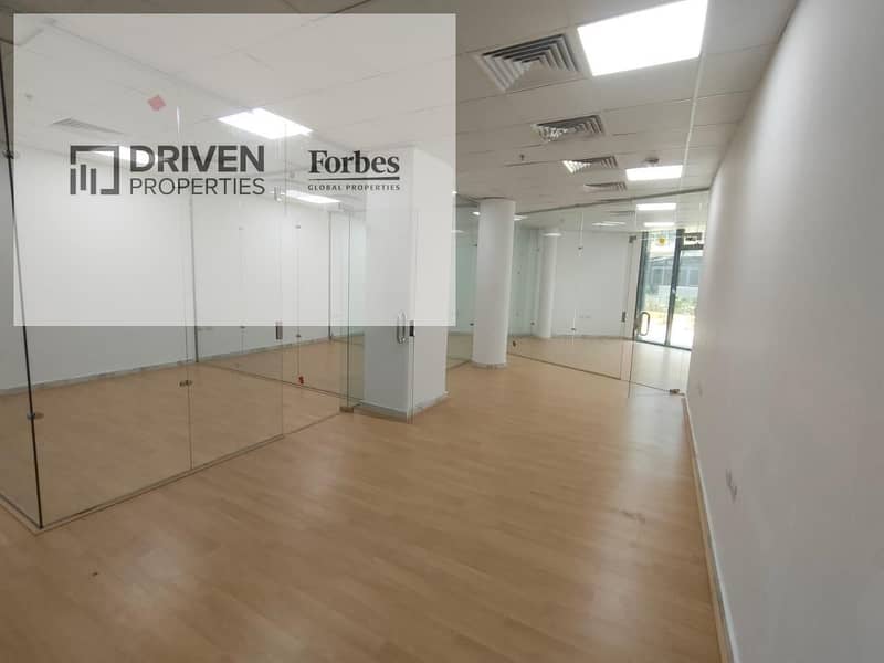 Office for rent in The Polygon - Beverly Hills - Elsheikh Zayed City 0