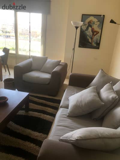 Furnished Apartment 2rooms rent in The Village Palm Hills prime view