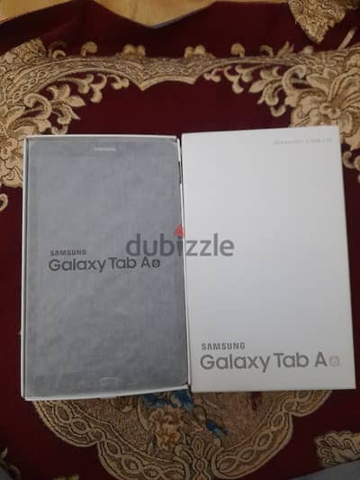 بيع تابلت Samsung galaxy tab a6 كسر زيرو لم يستخدم جديد used like new