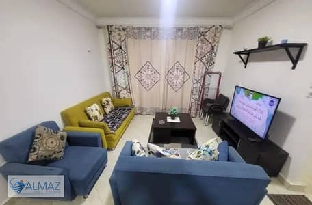 Furnished apartment for rent in Gardenia City, Suez Road in Nasr City