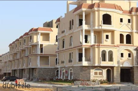 Duplex with garden, immediate delivery, large area next to Mountain View October in Abha Compound, in installments