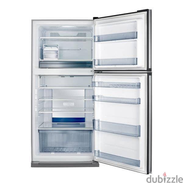 Sharp refrigerator no frost - ثلاجة شارب نو فروست 2