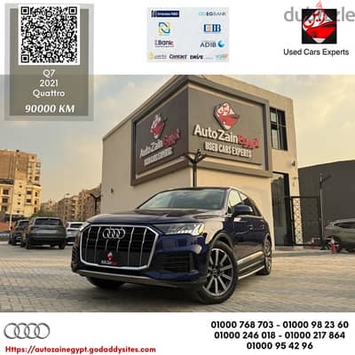 Audi Q7 2021