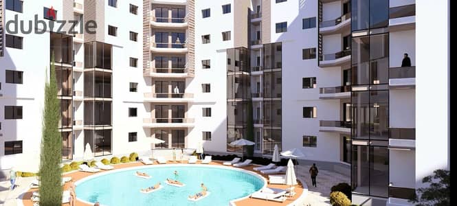 155m² Apartment for Sale in New Cairo, Facing Hyde Park with Full Amenities