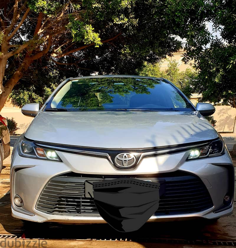 Toyota Corolla 2021 3rd category 0