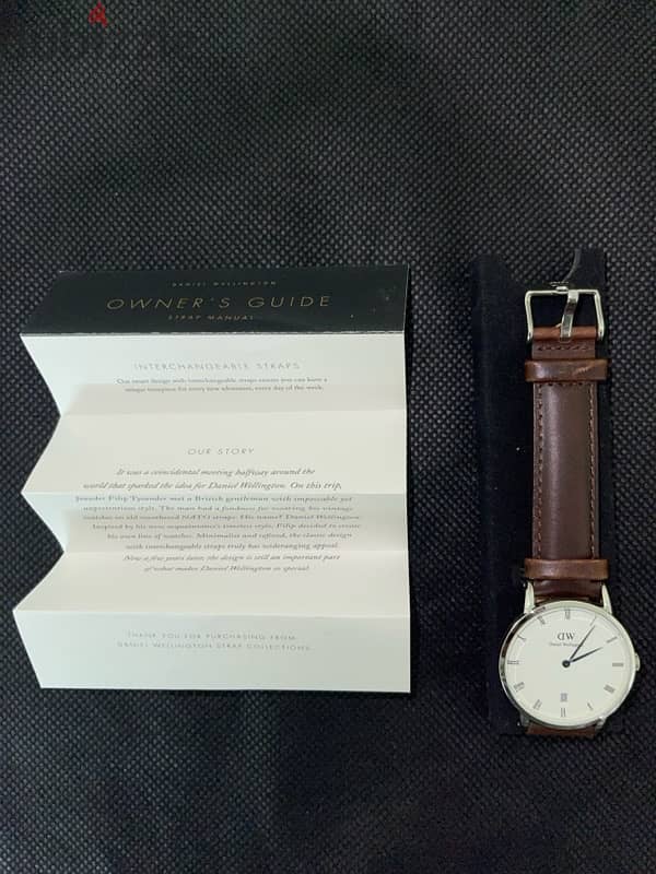 DANIEL WELLINGTON watch 3