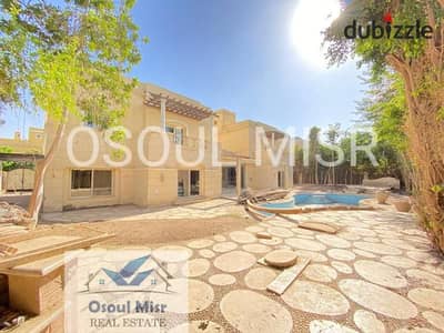 Villa for rent in Belvi Compound - Sheikh Zayed