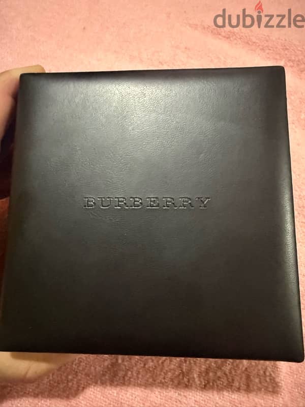 Burberry watch سويسرى اصلى 3