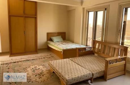 Furnished studio for rent in Acacia Compound in Fifth Settlement