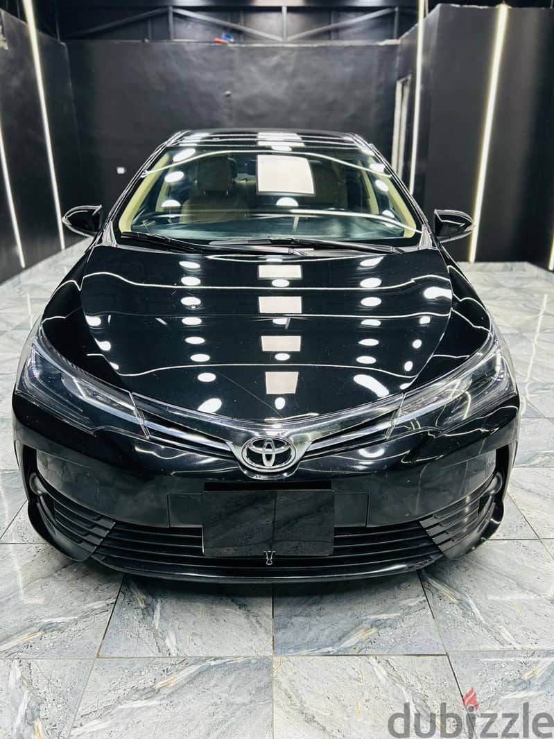 تويوتا كورولا 2017 Toyota Corolla 0