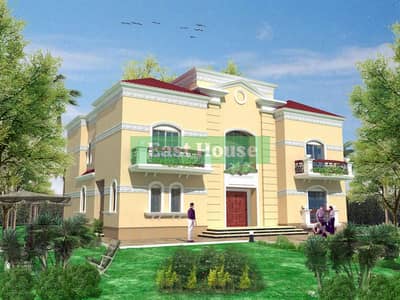 Villa for sale in Al Rehab the largest model of Al Rehab villas Model Z in a very distinguished location and at a bargain price for a quick salea