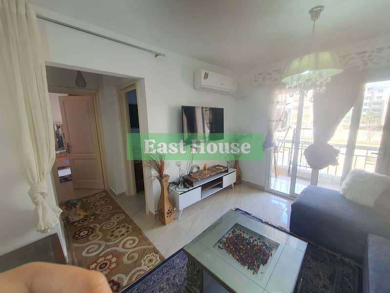 Apartment for sale in Madinaty area 78 square meters kitchen for sale with the possibility of selling fully furnished appliances and air conditioners 0