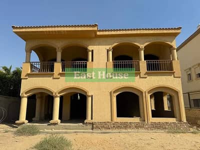 Villa for sale independent in Rehab Hills at a bargain price Model N without interior finishing close to services on a land area of ​​750