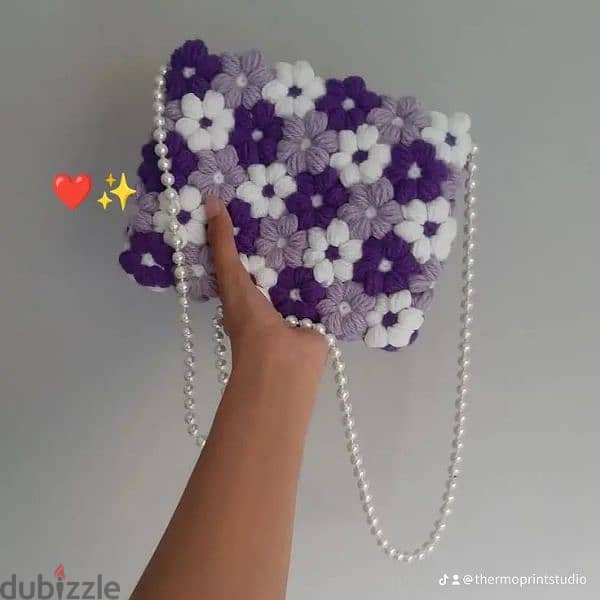 شنط هاند ميد handmade bags 1