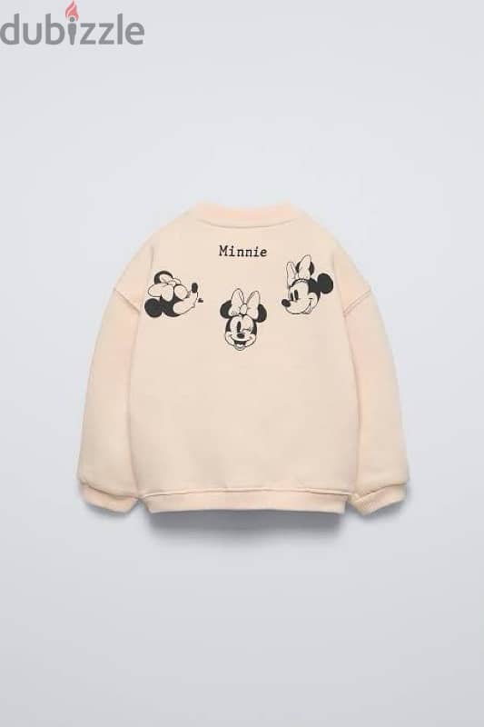 Minnie Mouse Disney Bow Sweatshirt 1